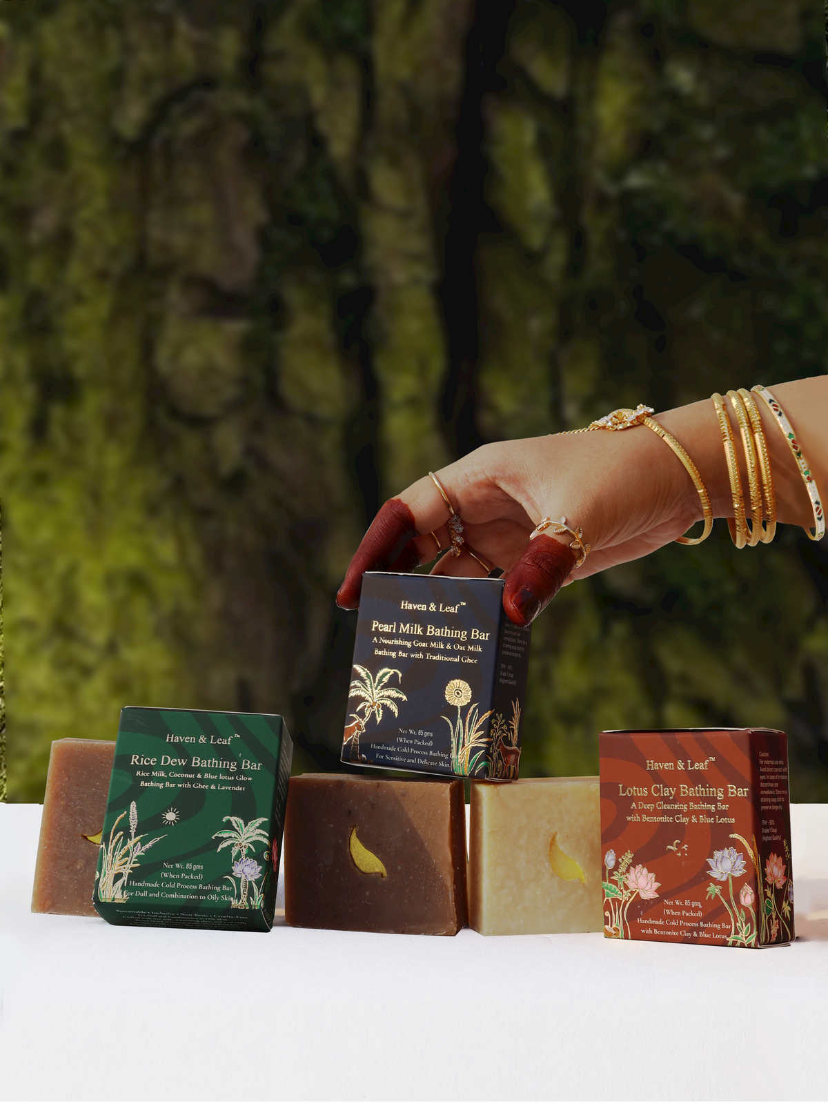 Cold Process Soaps