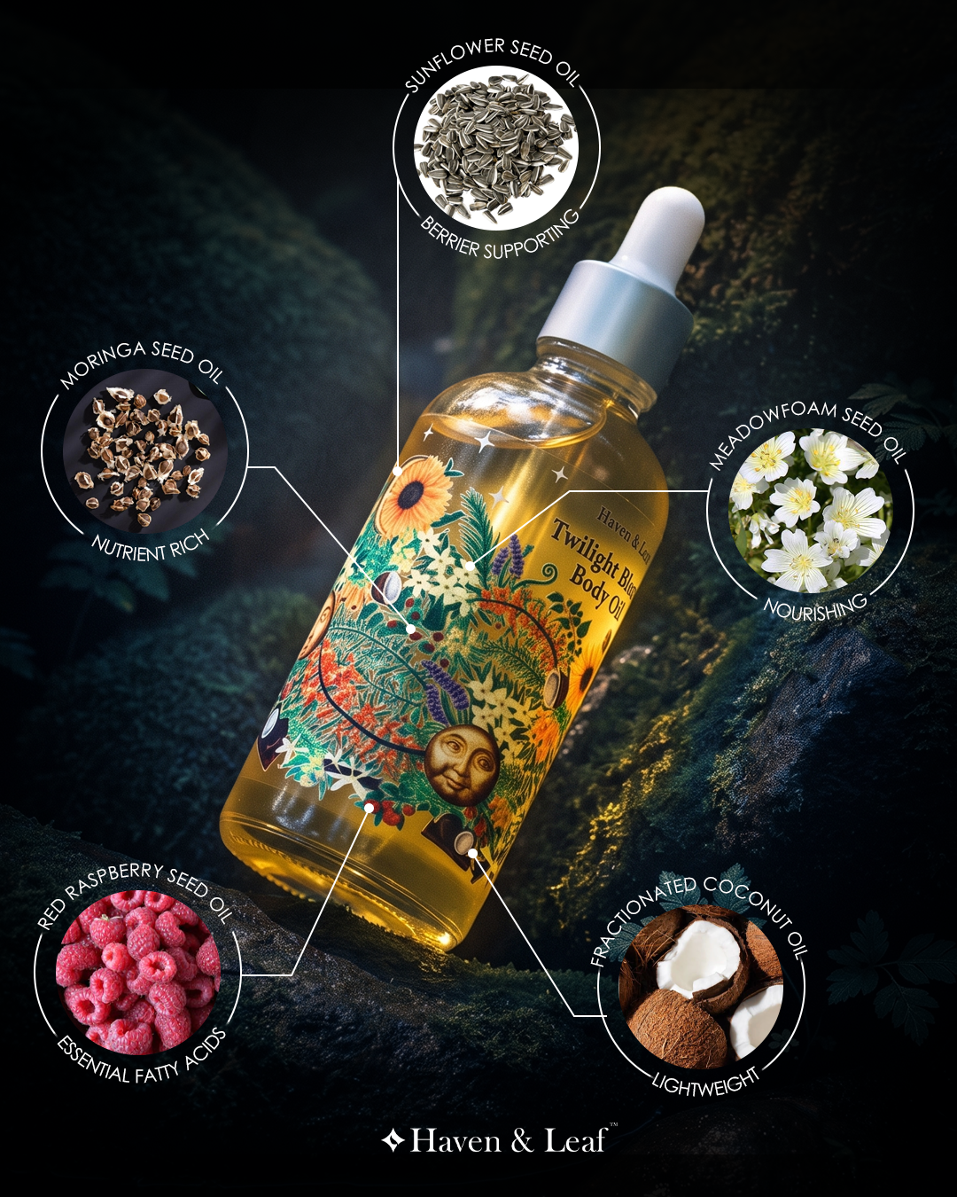 Twilight Bloom Body Oil
