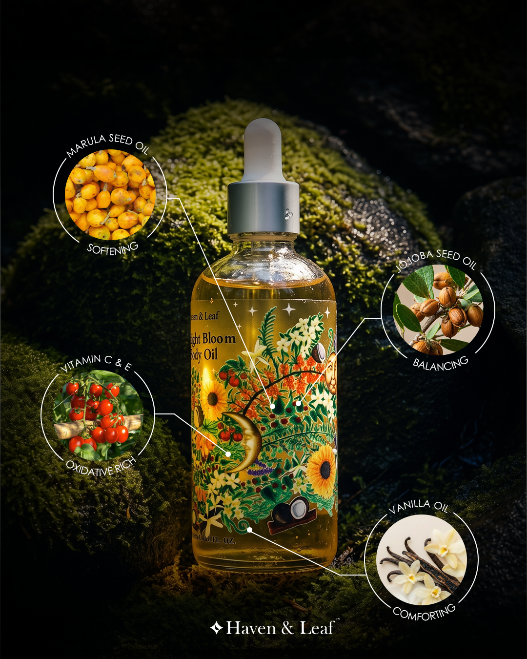 Twilight Bloom Body Oil
