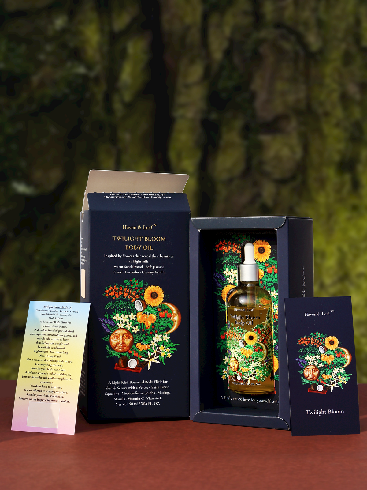 Twilight Bloom Body Oil