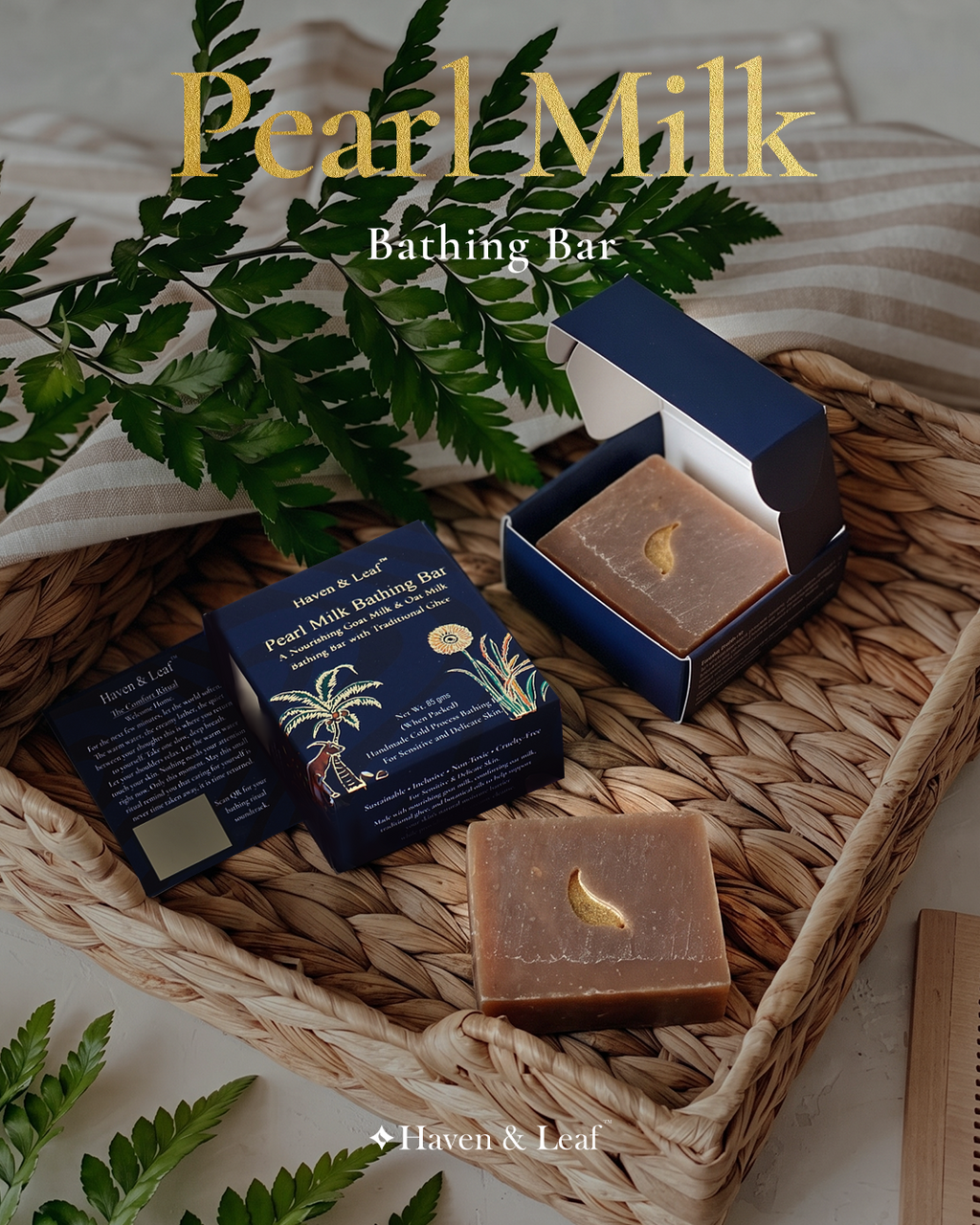 Pearl Milk Bathing Bar