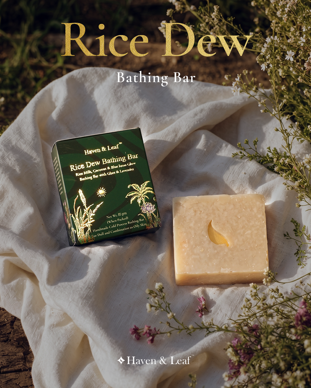 Rice Dew Bathing Bar