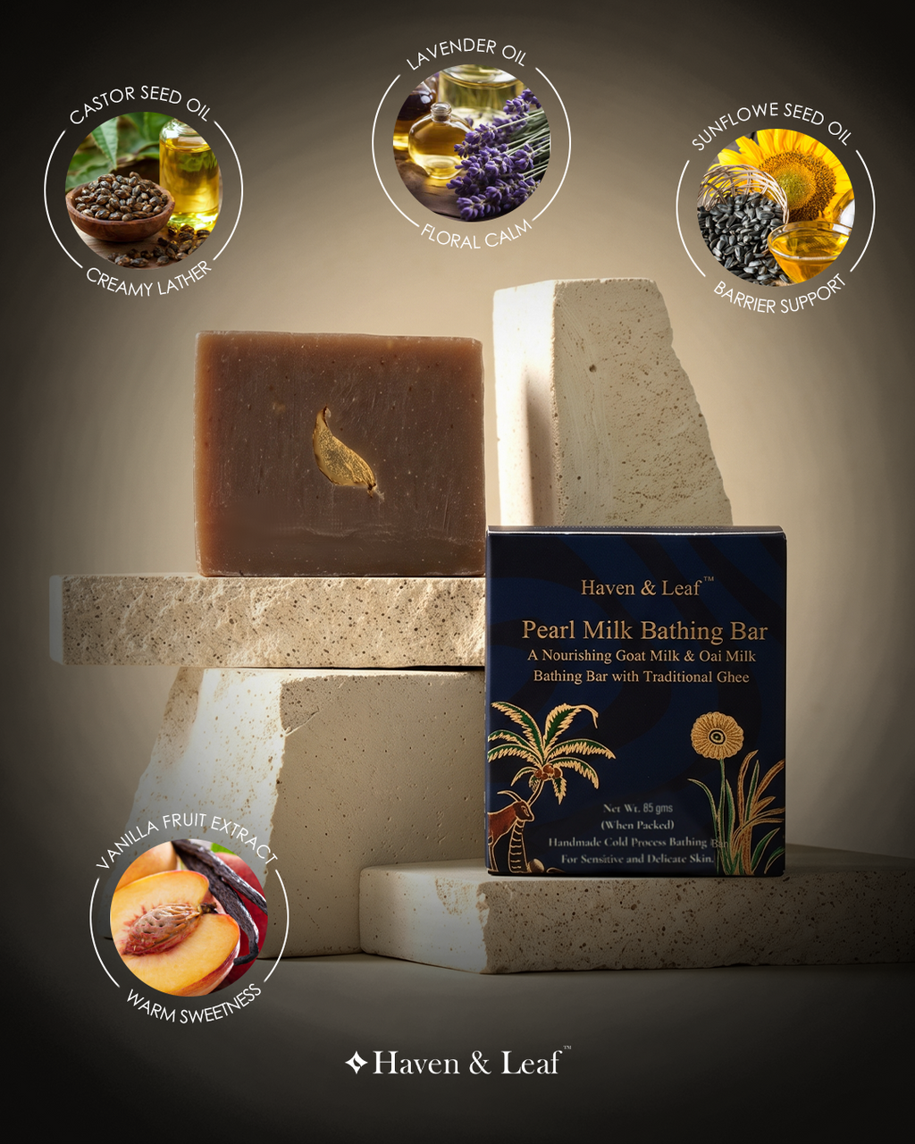 Pearl Milk Bathing Bar