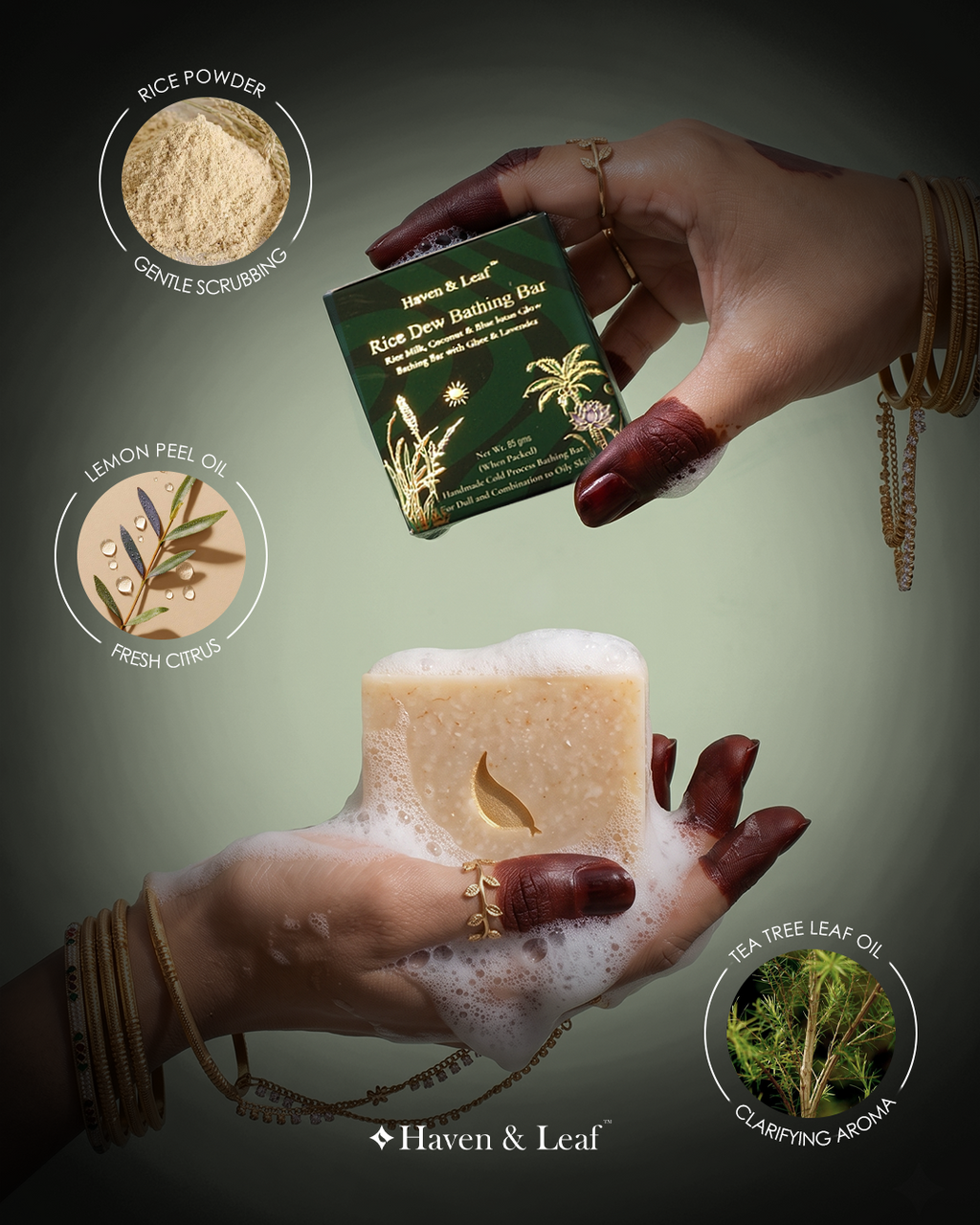 Rice Dew Bathing Bar